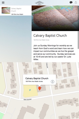 CALVARY BAPTIST REGINA screenshot 3