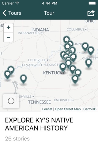 Explore Kentucky History screenshot 4