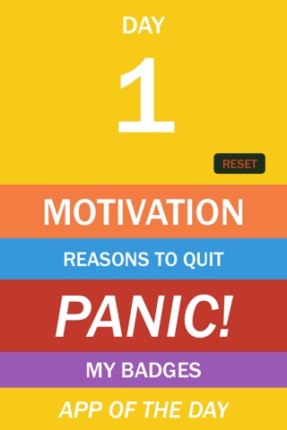Nicotine Addiction Calendar – Quit nicotine and improve your life by joining the no nicotine movement! screenshot 2