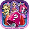 FIND ME  Moxie Girlz  " The Shuffle Finding Ball & Hidden Games "