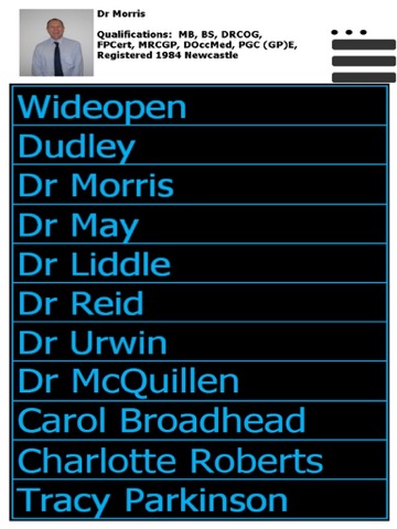 Wideopen Medical for iPad screenshot 2
