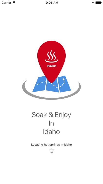 Idaho Spring - Hot Springs Soak Offline Map & Guide in Idaho