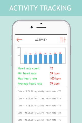 Cardio Monitor Pro - Pulse Tracker, Heart Beat Detection, Heart Rate Measurement screenshot 2