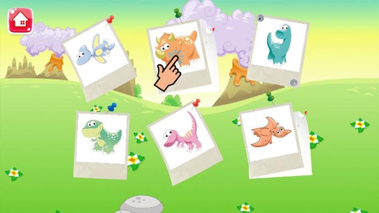 Dinosaur Coloring Book - Dino drawing and painting for kids games screenshot-4