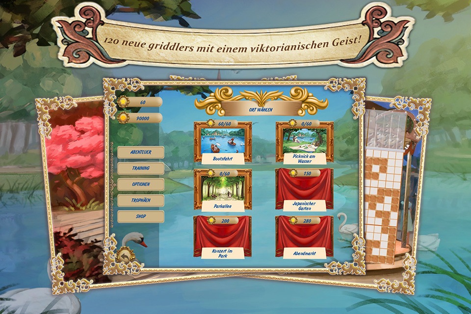 Griddlers Victorian Picnic Free screenshot 2