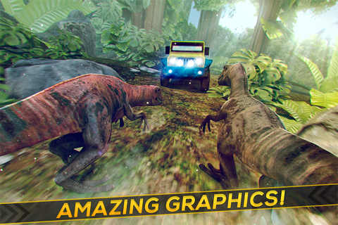 Safari Dinos | Jurassic Dinosaur Simulator Game for Free screenshot 2