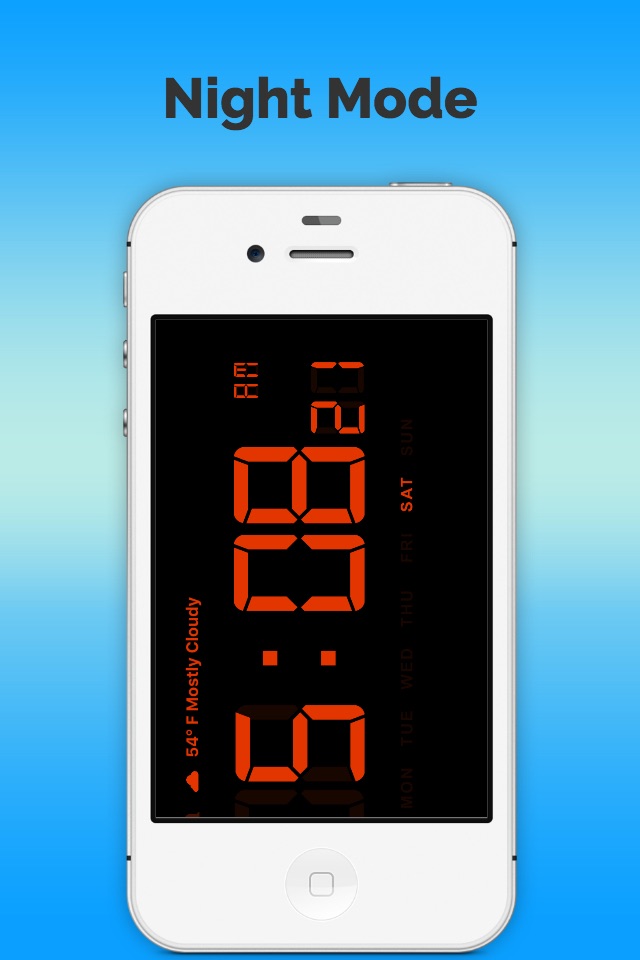 Digital Clock-Forecast Free screenshot 4