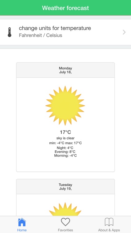 South Africa weather forecast, climate