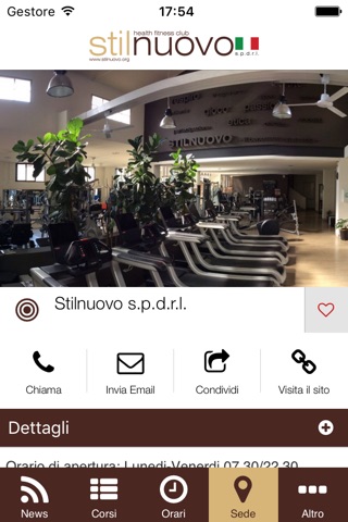 Stilnuovo Health Fitness Club screenshot 4