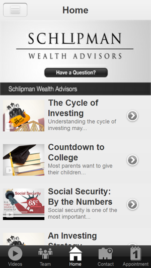 Schlipman Wealth Advisors(圖2)-速報App