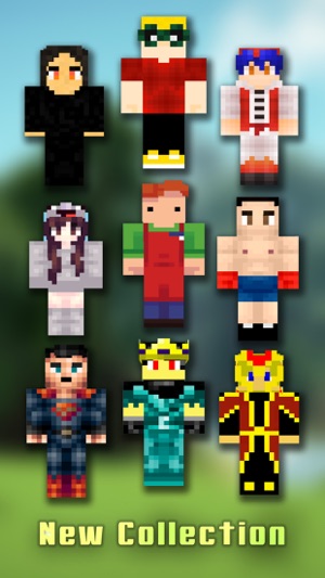 Skin.s Creator for PE - Pixel Texture Si