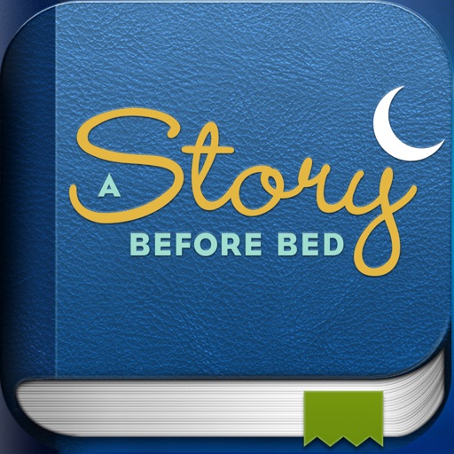 A Story Before Bed Recordable Children's Books Icon