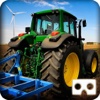 VR Simulate Modern Farming Tractor Free - village harvesting simulation 2k16