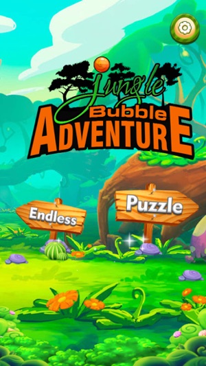 Jungle Bubble Adventure - Free Bubble Shooter HD(圖1)-速報App