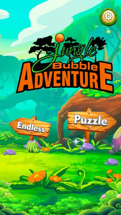 Jungle Bubble Adventure - Free Bubble Shooter HD