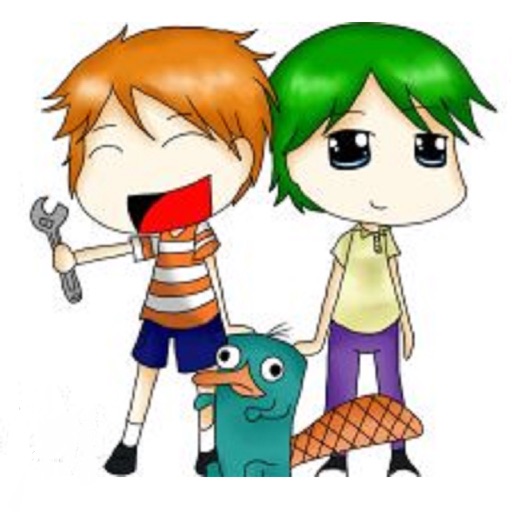 Trivia for Phineas and Ferb Fun Quiz for TV Series Cartoon Fans Icon