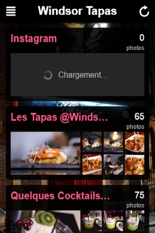 Windsor Tapas Restaurant screenshot 2