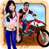 Crazy Girl-Friend Rider Stunt Challenge Pro