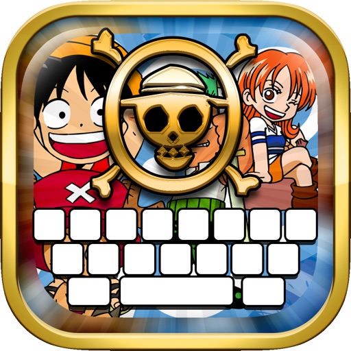 Keyboard – Manga & Anime : Custom Color & Wallpaper Keyboard Themes in One Piece Style icon