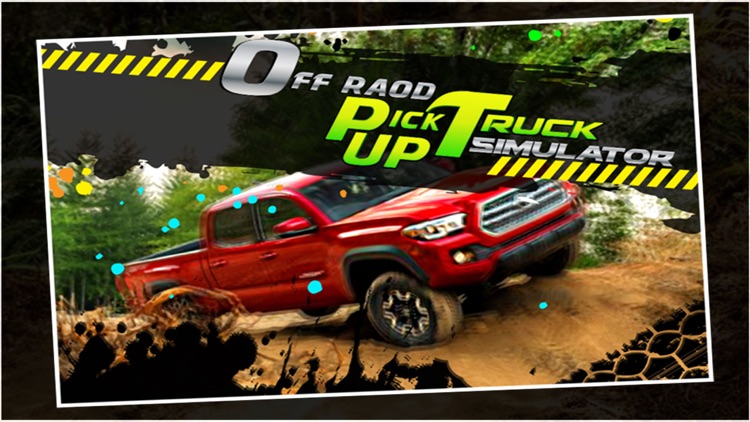 Offroad Pickup Truck Simulator