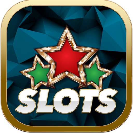 GREE and RED STARS SLOTS GAME icon