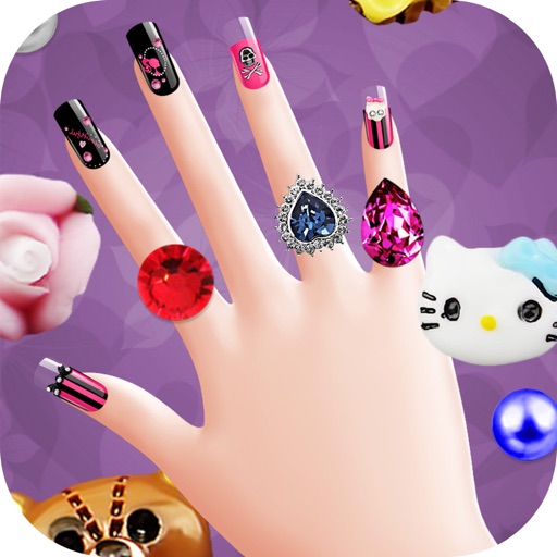 Nail Salon - Makeover Nails Art and Glow Nails Beauty Salon icon