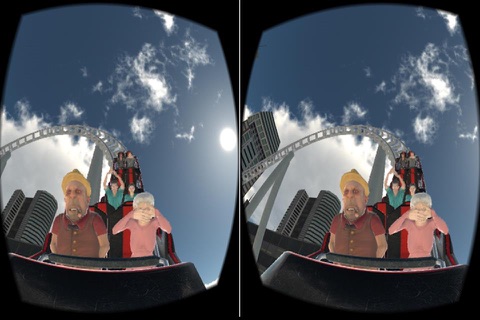 VR Roller Coaster Game screenshot 4