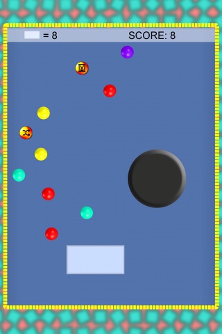 Catch That Yellow Ball - Free screenshot 2