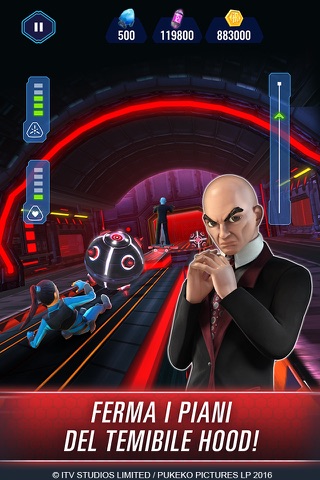 Thunderbirds Are Go: Team Rush screenshot 3