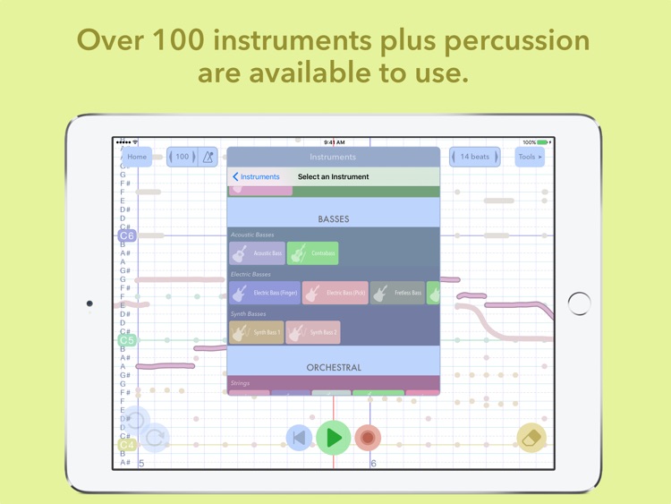 Composer's Sketchpad Lite screenshot-3