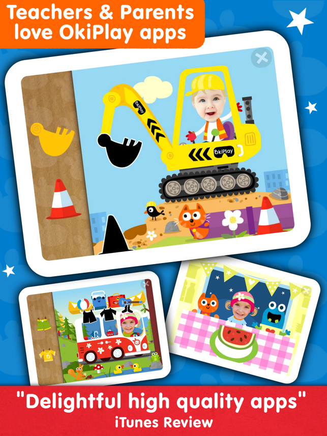 Fireman! Fire Fighter Truck Driving Games for Kids(圖4)-速報App