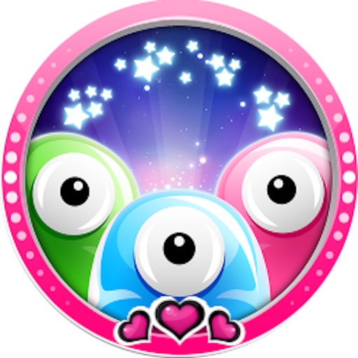 Pop Monster Blast Mania-Match 3 Puzzle game for All icon