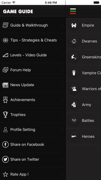 Guide for Total War Warhammer