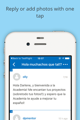 Fluent Spanish Academy Forums screenshot 2