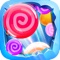 Sweet Candy mania is a candy crush type game