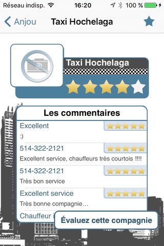 Taxi Canada screenshot 3