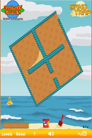 Collect The Sand In The Cup screenshot 2