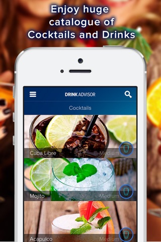 DrinkAdvisor - World's Best Bars, Night Clubs & Restaurants Guide screenshot 3