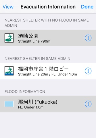 Flood Checker Kyushu Japan screenshot 3