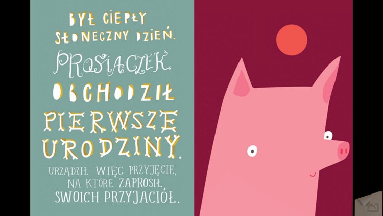 Pierwsze urodziny Prosiaczka (Aleksandra Woldańska-Płocińska)