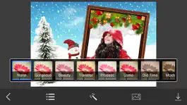 Game screenshot Happy Christmas Photo Frames - Instant Frame Maker & Photo Editor hack