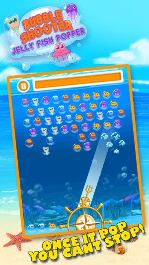 Bubble Shooter: Jelly Fish Popper Pro(圖2)-速報App