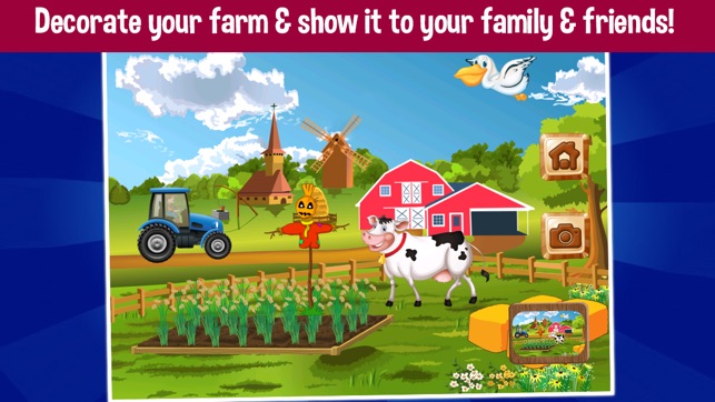 Daddy's Farm Little Helper - Farms, Animals & Harvesting(圖5)-速報App