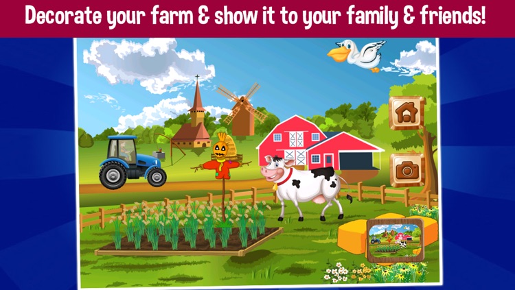 Daddy's Farm Little Helper - Farms, Animals & Harvesting screenshot-4