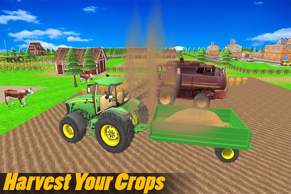 Farming Simulator 3D screenshot 4