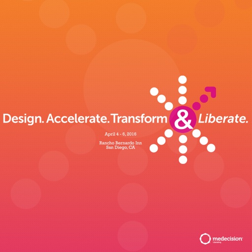 Design. Accelerate. Transform & Liberate. 2016