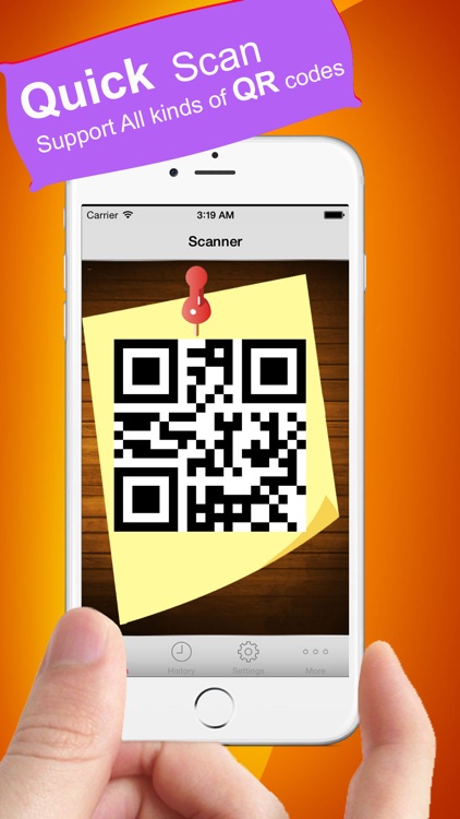 Fast QR Code Scanner & Reader - Scan Barcode, QRcode, ID and tags with price check