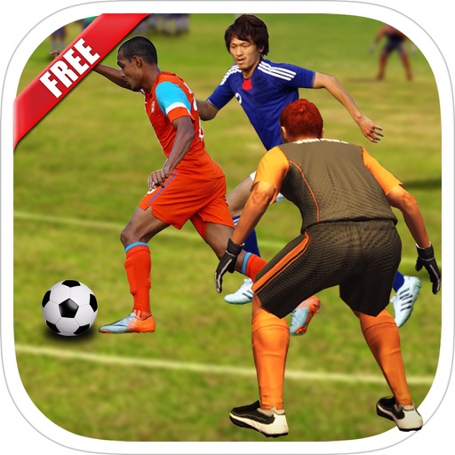 Soccer 2016 3D Free iOS App