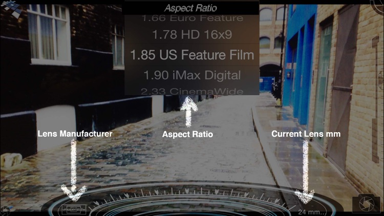 Director's Viewfinder - PowerFinder