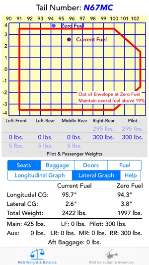 R66 Weight & Balance(圖3)-速報App